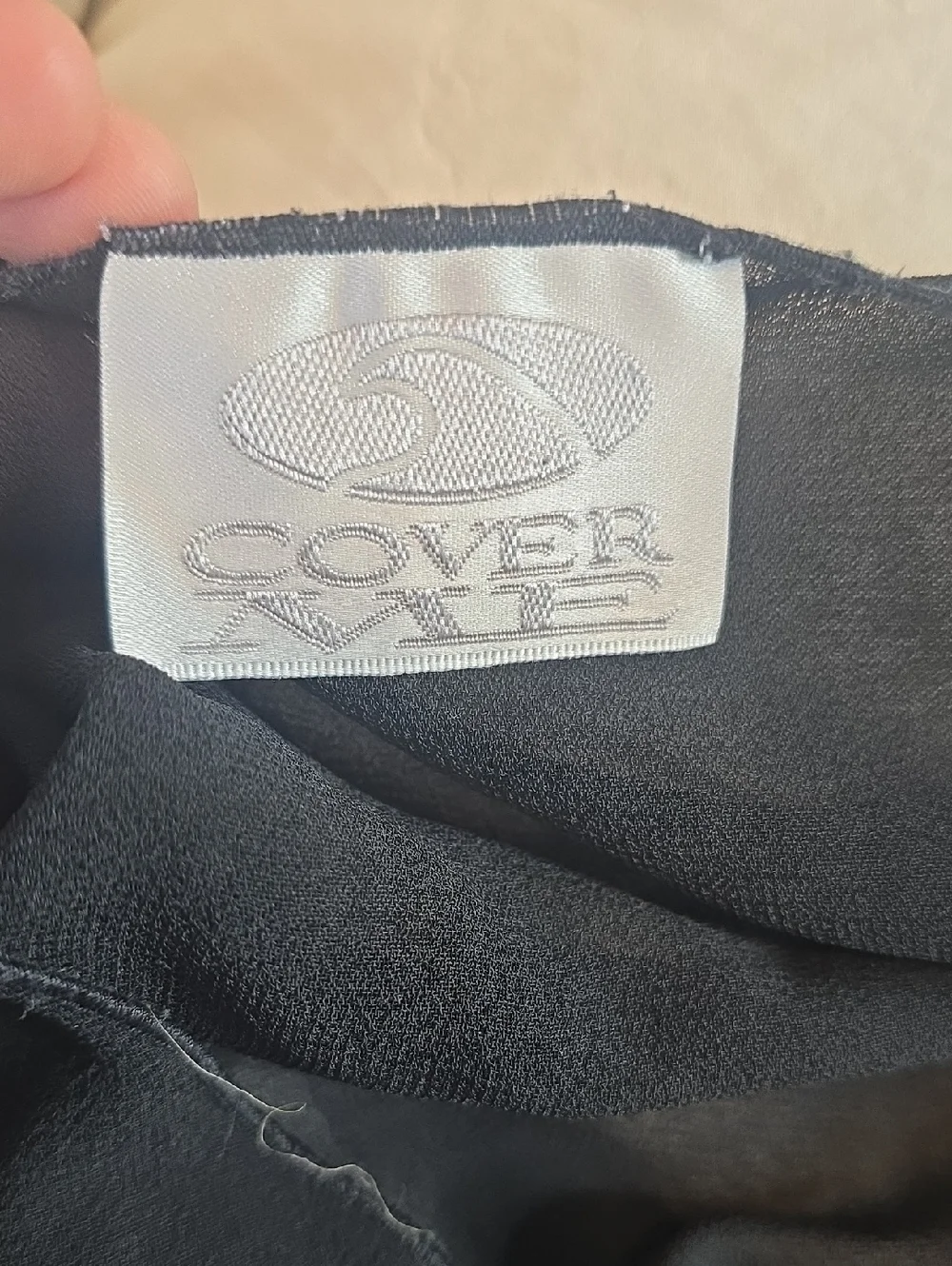 Vintage 90s Butterfly One Size Bathing Suit Coverup - Picture 5 of 5